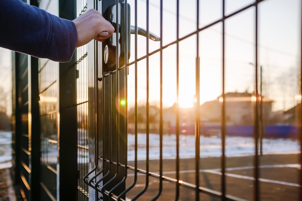 commercial-iron-fence