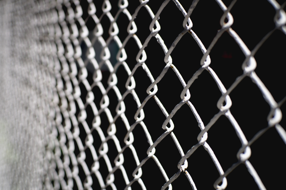 Chain link fencing in Wheeling, Illinois